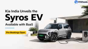 Kia India Unveils the Syros EV, Available with BaaS; Pre-Bookings Open
